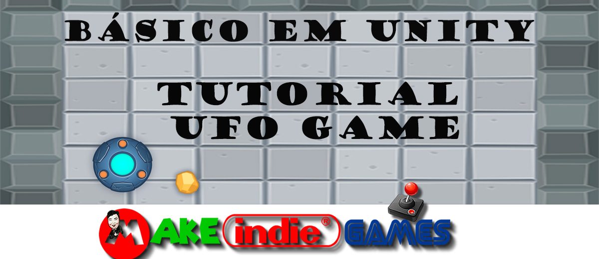 Desenvolvendo o jogo UFO Game na Unity 3D